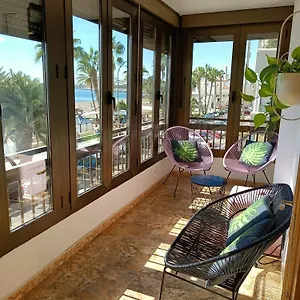 Sunbeach Malagueta , Malaga Spain